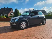 Gebraucht Mini Cooper 90 PS (66 kW) 2004 Schwarz Kleinwagen