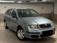 Gebraucht Skoda Fabia 60 PS (44 kW) 2005 Silber Kombi