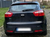 Gebraucht Kia Rio 86 PS (63 kW) 2012 Schwarz Kleinwagen