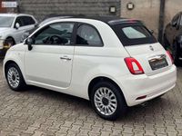 Gebraucht Fiat 500C Lounge 69 PS (50 kW) 2017 Weiß Cabrio