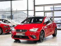 Gebraucht Seat Ibiza FR 110 PS (80 kW) 2022 Rot (rot) Limousine