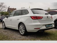 gebraucht Seat Leon ST Xcellence 1.4 TSI Voll-LED PDCv+h Navi Temp. Allwetter