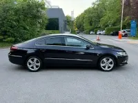 Gebraucht VW CC 140 PS (102 kW) 2013 Schwarz Limousine