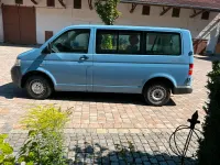Gebraucht VW T5 102 PS (75 kW) 2007 Blau Van
