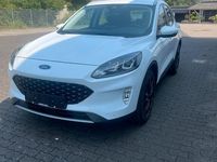 Gebraucht Ford Kuga Cool & Connect 120 PS (88 kW) 2020 Weiß SUV