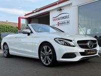 Gebraucht Mercedes C250 211 PS (155 kW) 2017 Weiß Cabrio