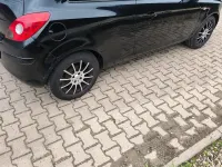 Gebraucht Opel Corsa 80 PS (58 kW) 2009 Schwarz Kleinwagen