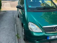 Gebraucht Mercedes A160 102 PS (75 kW) 1998 Grün Kleinwagen