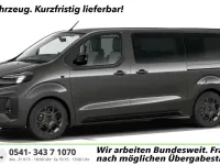 Neu Opel Zafira Life Edition 179 PS (131 kW) 2026 Merkur grau metallic Van / Kleinbus