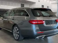 Gebraucht Mercedes E220 194 PS (142 kW) 2017 Selenitgrau Kombi
