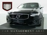 Gebraucht Volvo V90 R-Design 150 PS (110 kW) 2018 Schwarz Kombi