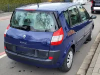 Gebraucht Renault Scénic II Avantage 113 PS (83 kW) 2005 Blau Van / Kleinbus