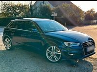 Gebraucht Audi A3 S-Line 179 PS (131 kW) 2014 Blau Kombi