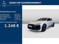 Neu Audi e-tron Sportback Performance 269 kW (367 PS) 2026 Weiß SUV