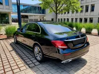 Gebraucht Mercedes E350 258 PS (189 kW) 2017 Schwarz Limousine