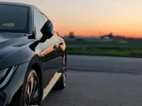 Gebraucht VW Arteon R-line 200 PS (147 kW) 2021 Schwarz Kombi