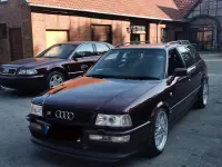 Gebraucht Audi S2 230 PS (169 kW) 1993 Violet Kombi