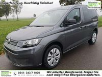 Neu VW Caddy Basis 102 PS (75 kW) 2026 Indiumgrau metallic Van / Kleinbus