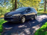 Gebraucht Opel Astra Selection 101 PS (74 kW) 2017 Blau Kombi