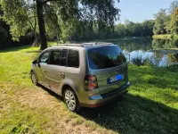 Gebraucht VW Touran Freestyle 140 PS (102 kW) 2009 Grau Van / Kleinbus
