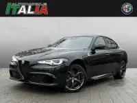 Gebraucht Alfa Romeo Giulia Quadrifoglio 520 PS (382 kW) 2024 Schwarz (nero alfa) Limousine