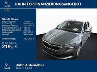Gebraucht Skoda Scala Cool Plus 110 PS (80 kW) 2023 Graphitegrau metallic Kleinwagen