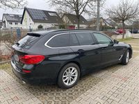 Gebraucht BMW 520 Sport Line 190 PS (139 kW) 2019 Schwarz Kombi