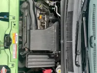 Gebraucht Suzuki Splash 86 PS (63 kW) 2009 Grün Kleinwagen