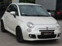 Gebraucht Fiat 500S 86 PS (63 kW) 2014 Weiß Kleinwagen