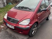 Gebraucht Mercedes A140 Classic 82 PS (60 kW) 2002 Schwarz Van / Kleinbus