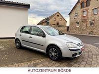 Gebraucht VW Golf VI Trendline 102 PS (75 kW) 2008 Silber Kleinwagen