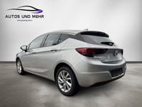 Brugt Opel Astra Dynamic 125 HK (91 kW) 2017 Sølv Sedan
