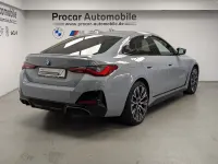 Gebraucht BMW i4 Performance 400 kW (544 PS) 2022 Grau Limousine