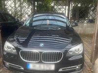 Gebraucht BMW 730L 258 PS (189 kW) 2013 Schwarz Limousine