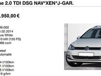 Gebraucht VW Golf VII Highline 150 PS (110 kW) 2014 Weiß Kombi