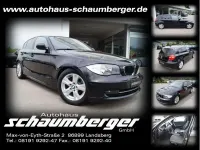 Gebraucht BMW 120 Performance 177 PS (130 kW) 2010 Schwarz Kleinwagen