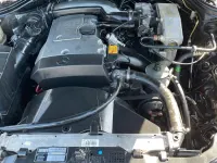 Używany Mercedes E220 150 KM (110 kW) 1993 Czarny Kabriolet