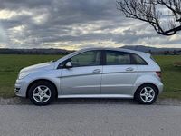 Gebraucht Mercedes B170 116 PS (85 kW) 2009 Silber Van / Kleinbus
