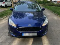 Gebraucht Ford Focus 120 PS (88 kW) 2016 Blau Kombi