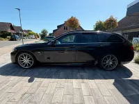 Gebraucht BMW 520 184 PS (135 kW) 2012 Schwarz Kombi