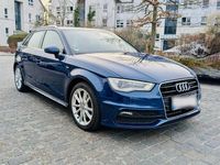 Gebraucht Audi A3 S-Line 150 PS (110 kW) 2015 Blau Kombi