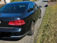 Gebraucht VW Passat 160 PS (117 kW) 2011 Schwarz Limousine