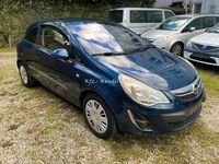 Gebraucht Opel Corsa 86 PS (63 kW) 2012 Blau