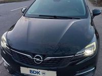 Gebraucht Opel Astra 122 PS (89 kW) 2021 Schwarz Kombi
