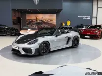 Gebraucht Porsche 718 Spyder 500 PS (367 kW) 2024 U21v gtsilbermetallic Cabrio