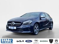 Gebraucht Mercedes A220 184 PS (135 kW) 2018 Blau Limousine