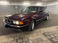 Gebraucht BMW 730 217 PS (159 kW) 1992 Violet Limousine