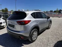 Second-hand Mazda CX-5 Exclusive-Line 150 CP (110 kW) 2015 Argintiu SUV