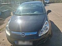 Gebraucht Opel Corsa 80 PS (58 kW) 2007 Schwarz Kleinwagen