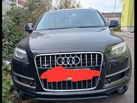 Gebraucht Audi Q7 239 PS (175 kW) 2010 Schwarz SUV